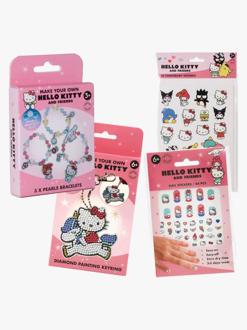 Hello Kitty Bastelset mit Tattoos Hello Kitty Bastelset mit Tattoos von Hello Kitty
