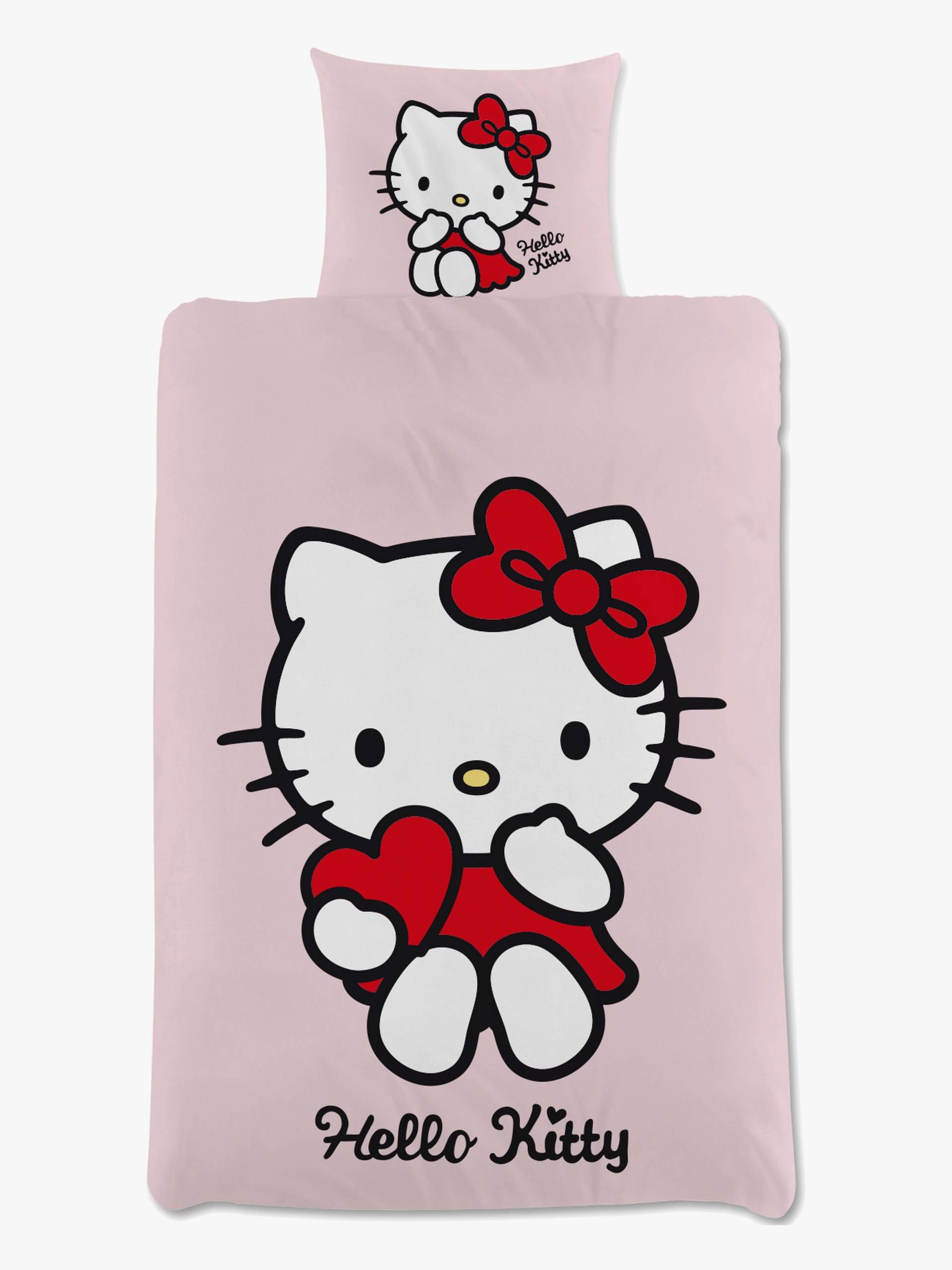 Hello Kitty Bettwäsche 140x200 von Hello Kitty