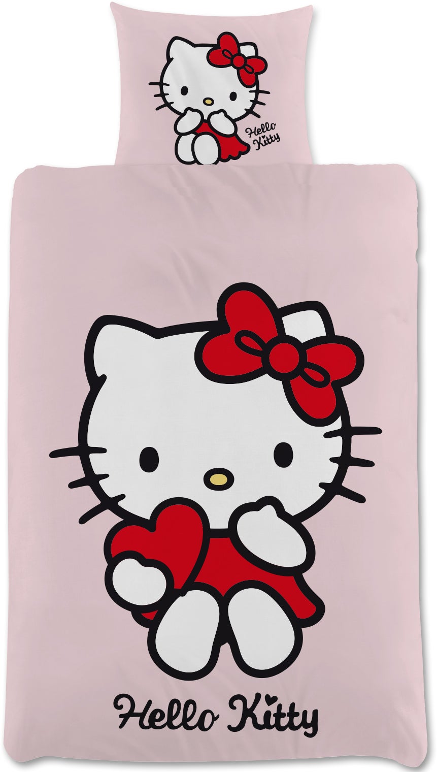 Hello Kitty Bettwäsche 150x210 von Hello Kitty