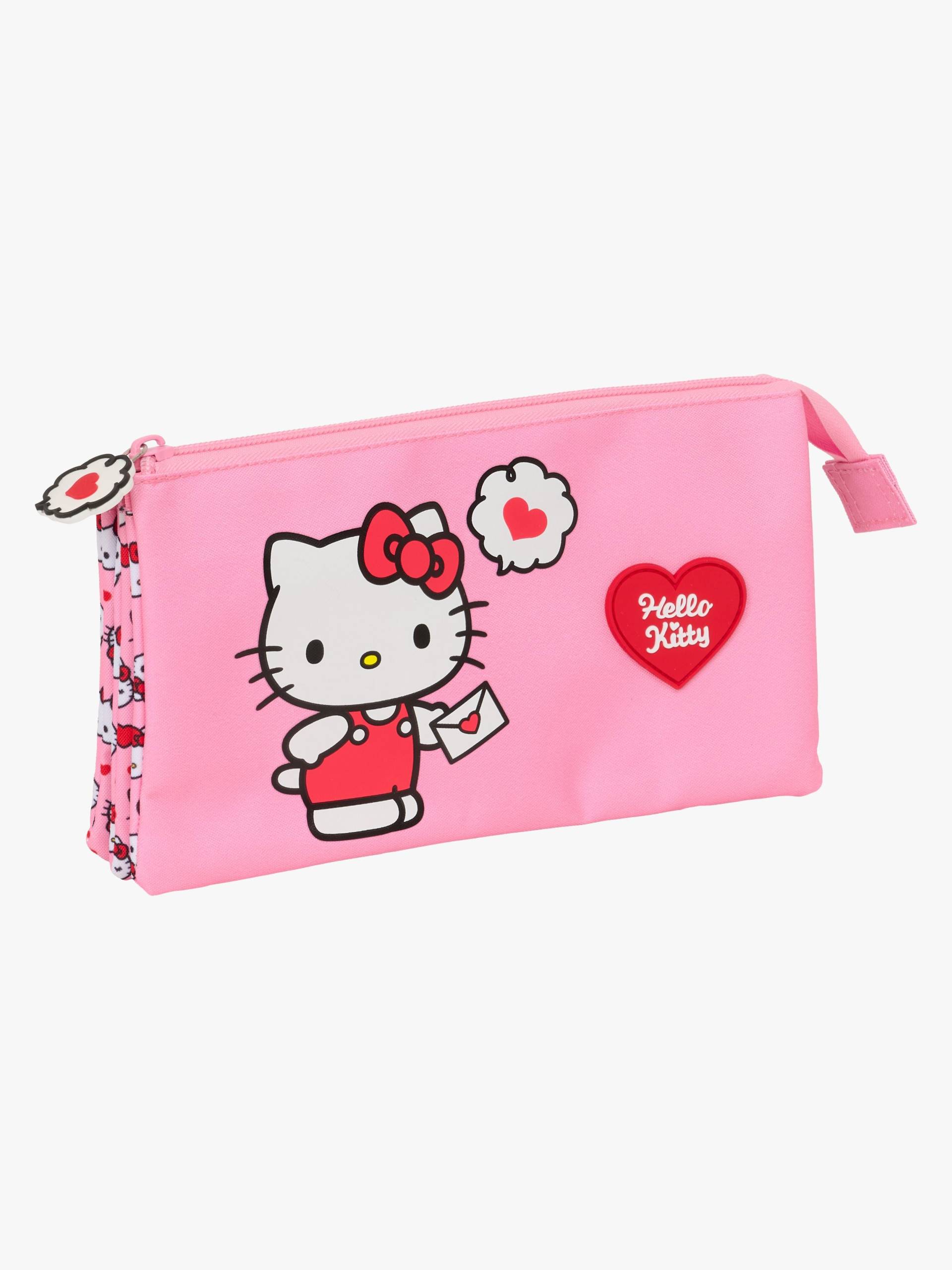 Hello Kitty Dreifach-Federmäppchen, Rosa von Hello Kitty