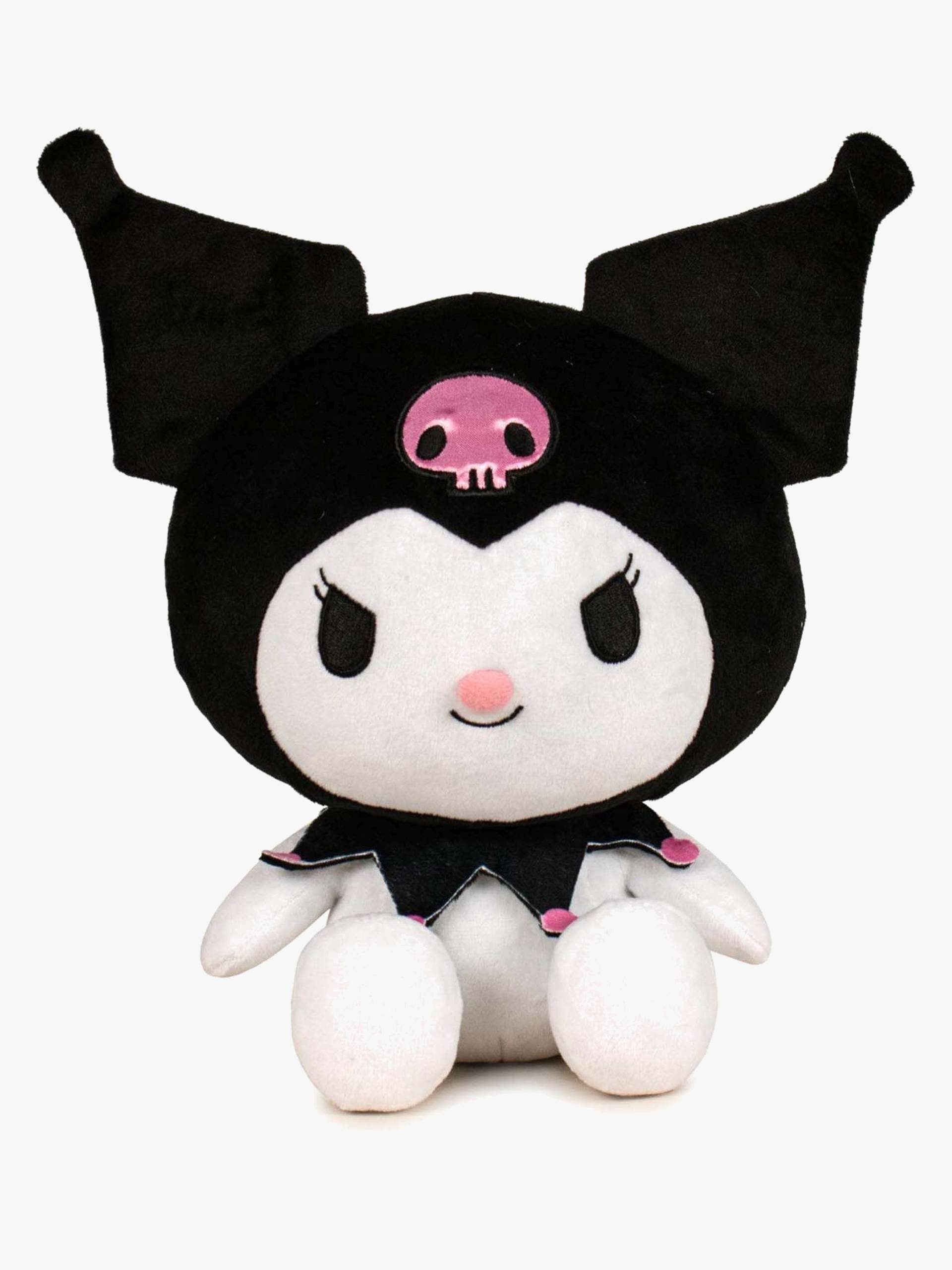 Hello Kitty Friends Plüschtier 25 cm, Kuromi Hello Kitty Friends Plüschtier 25 cm, Kuromi von Hello Kitty