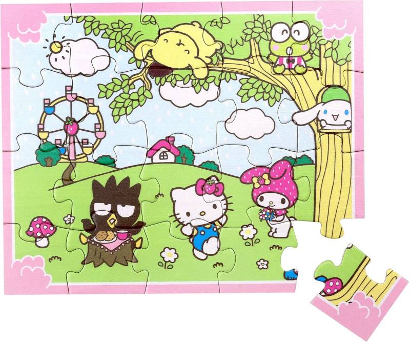 Hello Kitty Holzpuzzle 20 Teile von Hello Kitty