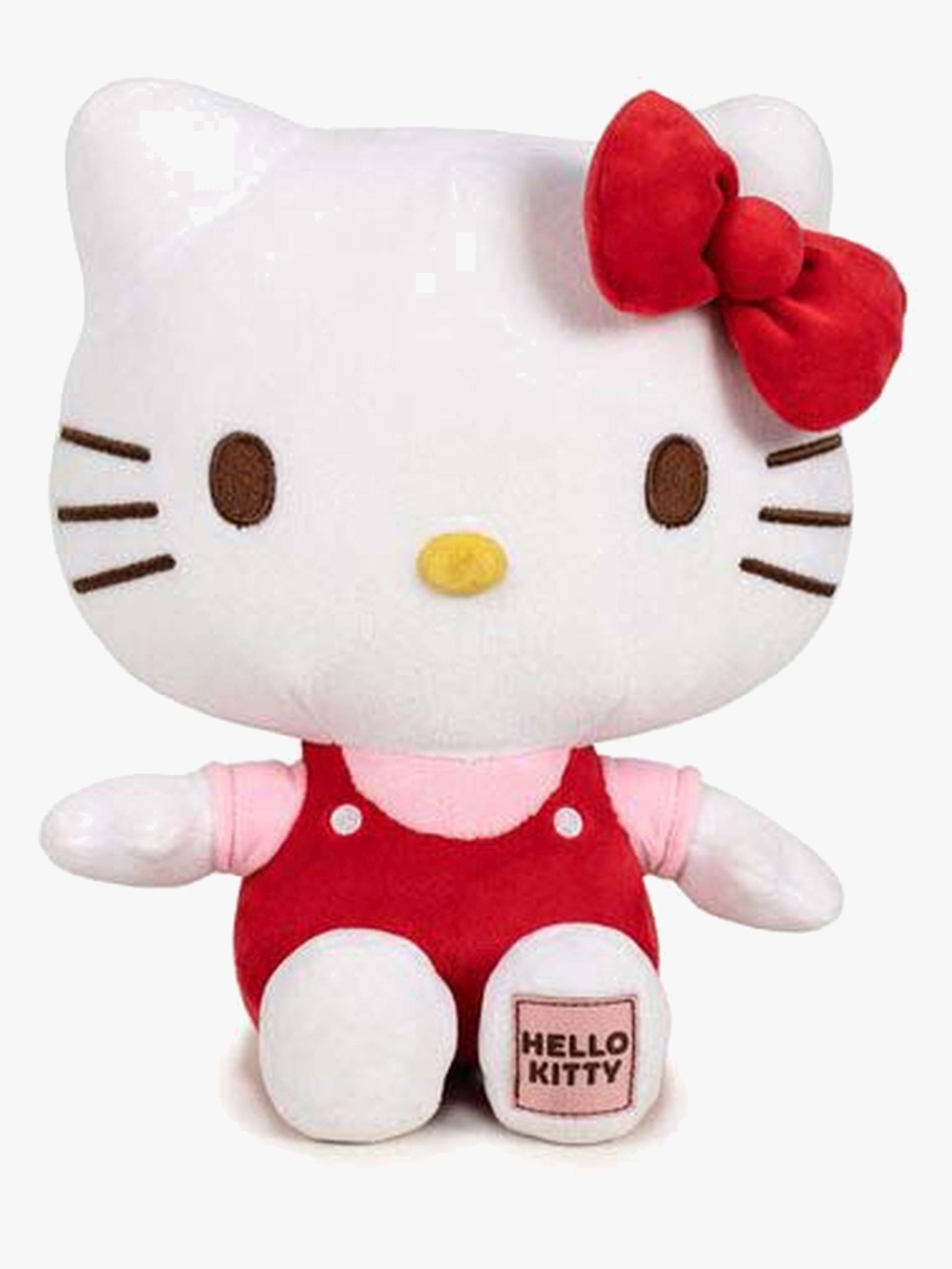 Hello Kitty Kuscheltier 25 cm, Rot von Hello Kitty