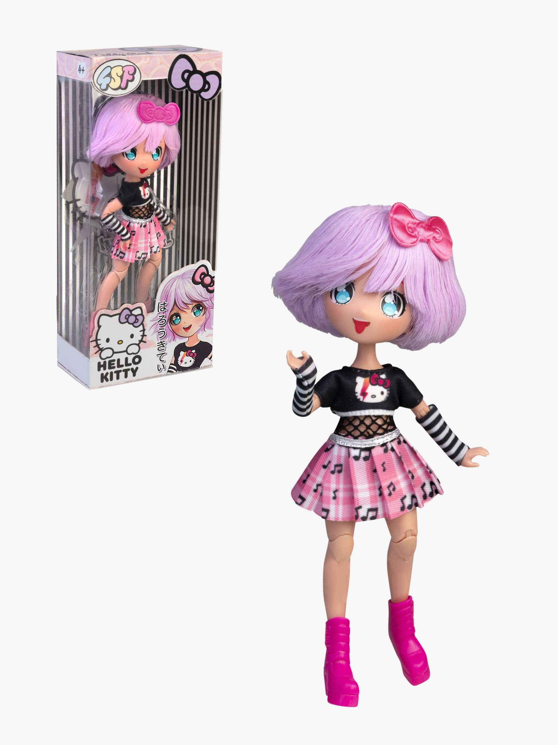 Hello Kitty Mangapuppe Teddy Rock Hello Kitty Mangapuppe Teddy Rock von Hello Kitty