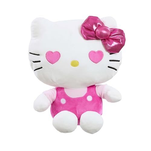 Hello Kitty My Bestie Forever Plush, 36cm Pink Soft Toy, Cute Hello Kitty Character in Pink Outfit, Official Licensed Sanrio Merchandise, for Fans, Suitable for Ages 4+ Hello Kitty My Bestie Forever Plush, 36cm Pink Soft Toy, Cute Hello Kitty Character in Pink Outfit, Official Licensed Sanrio Merchandise, for Fans, Suitable for Ages 4+ von Hello Kitty