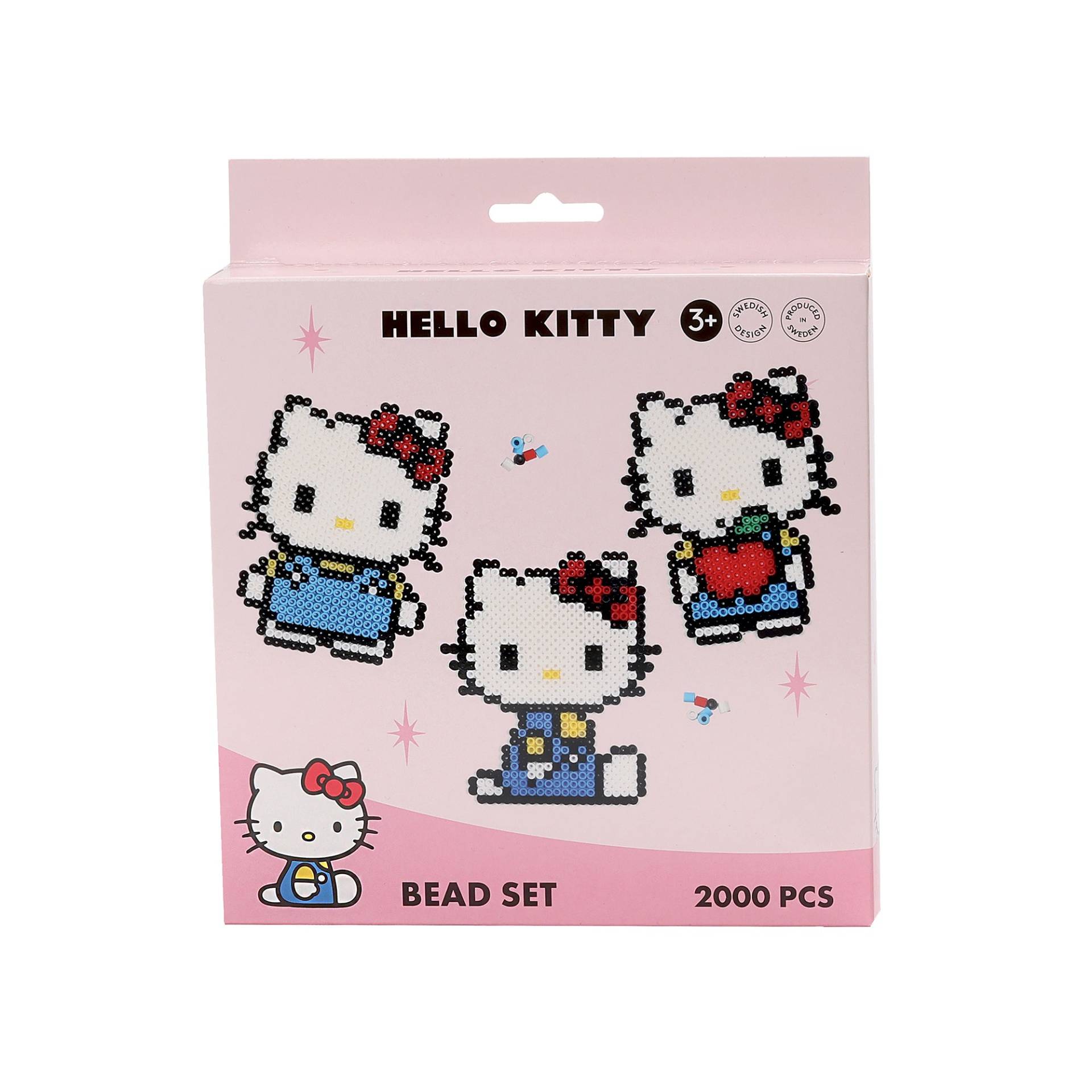 Hello Kitty Perlenset 2000 Teile von Hello Kitty