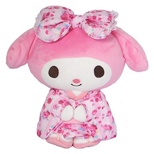 Hello Kitty Sanrio Cute Japan My Melody Standing Stuffed S pink Height 20cm von Hello Kitty