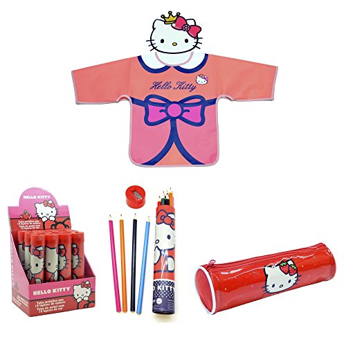Hello Kitty - Set zum Zeichnen, mehrfarbig, (92389) von Hello Kitty