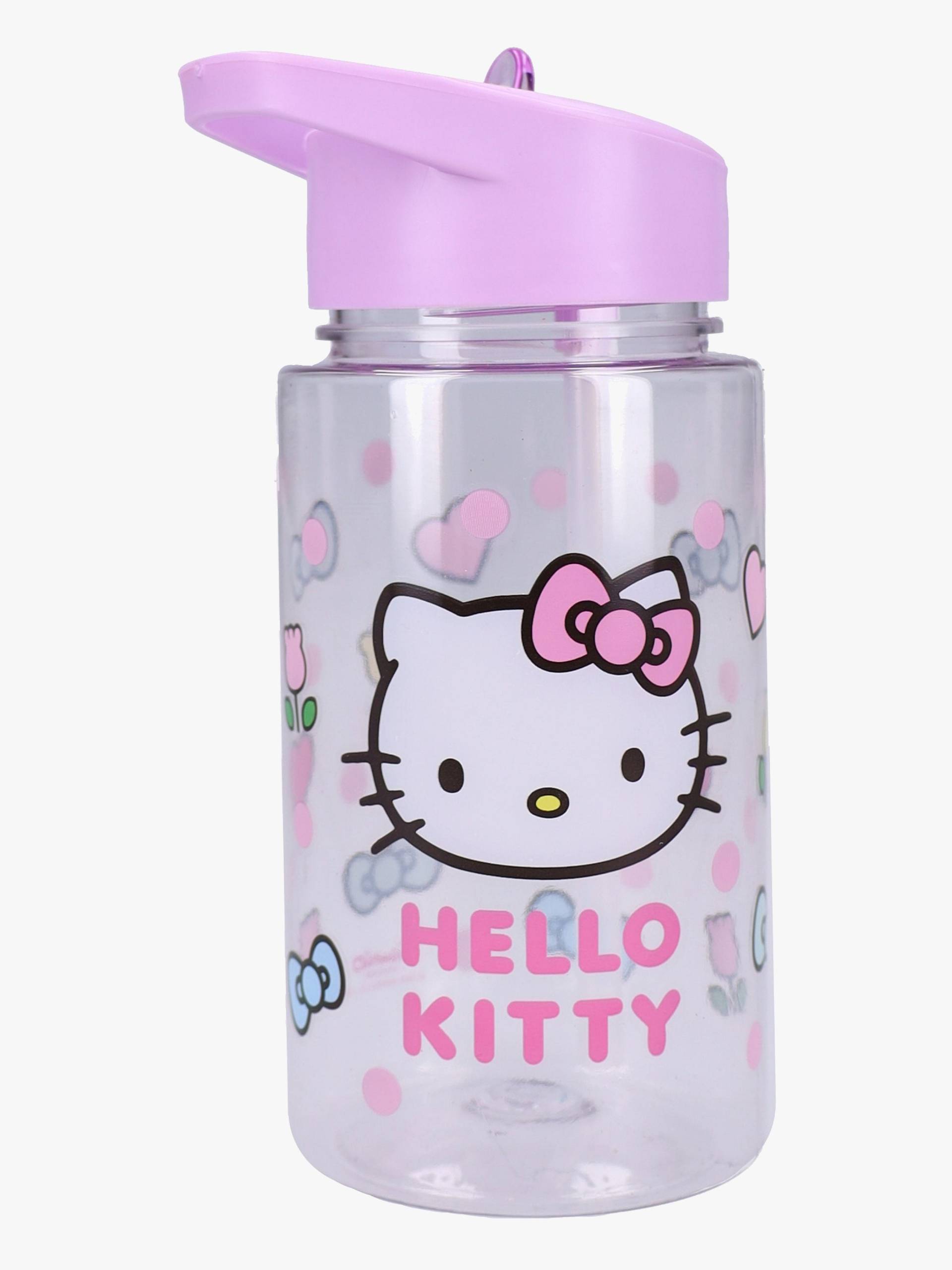 Hello Kitty Trinkflasche 450ml, Drink Up Lila Hello Kitty Trinkflasche 450ml, Drink Up Lila von Hello Kitty