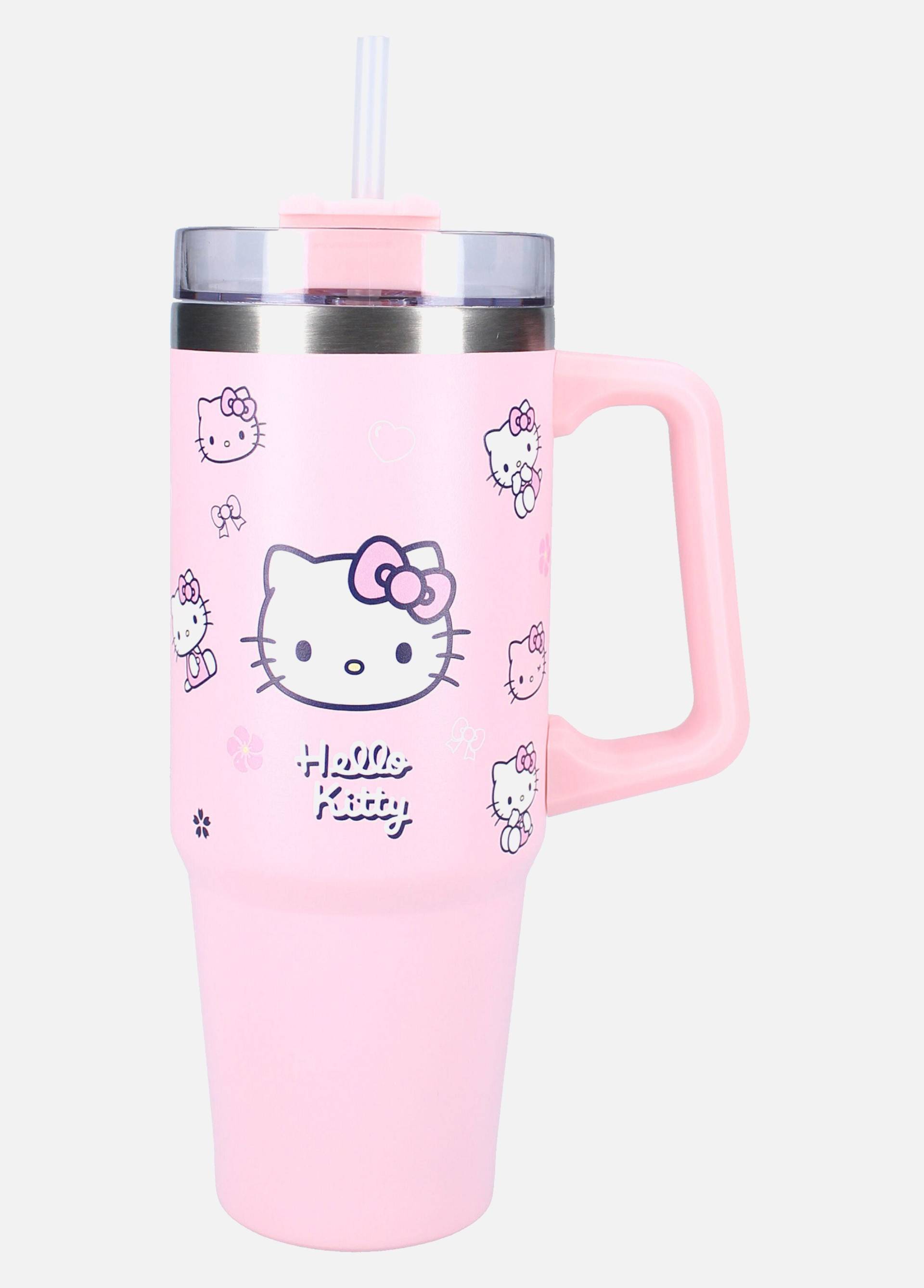 Hello Kitty Tumbler Trinkflasche Bottled Bliss 900 ml, Rosa Hello Kitty Tumbler Trinkflasche Bottled Bliss 900 ml, Rosa von Hello Kitty