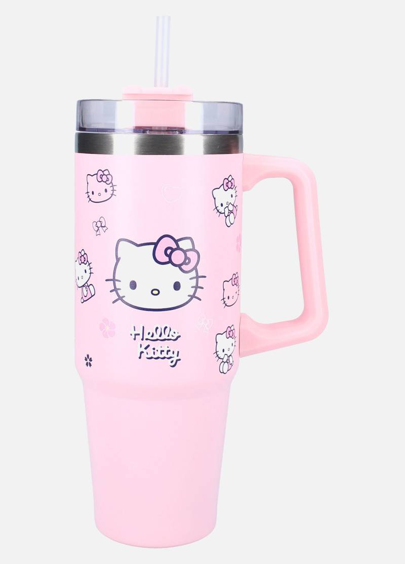 Hello Kitty Tumbler Trinkflasche Bottled Bliss 900 ml, Rosa Hello Kitty Tumbler Trinkflasche Bottled Bliss 900 ml, Rosa von Hello Kitty
