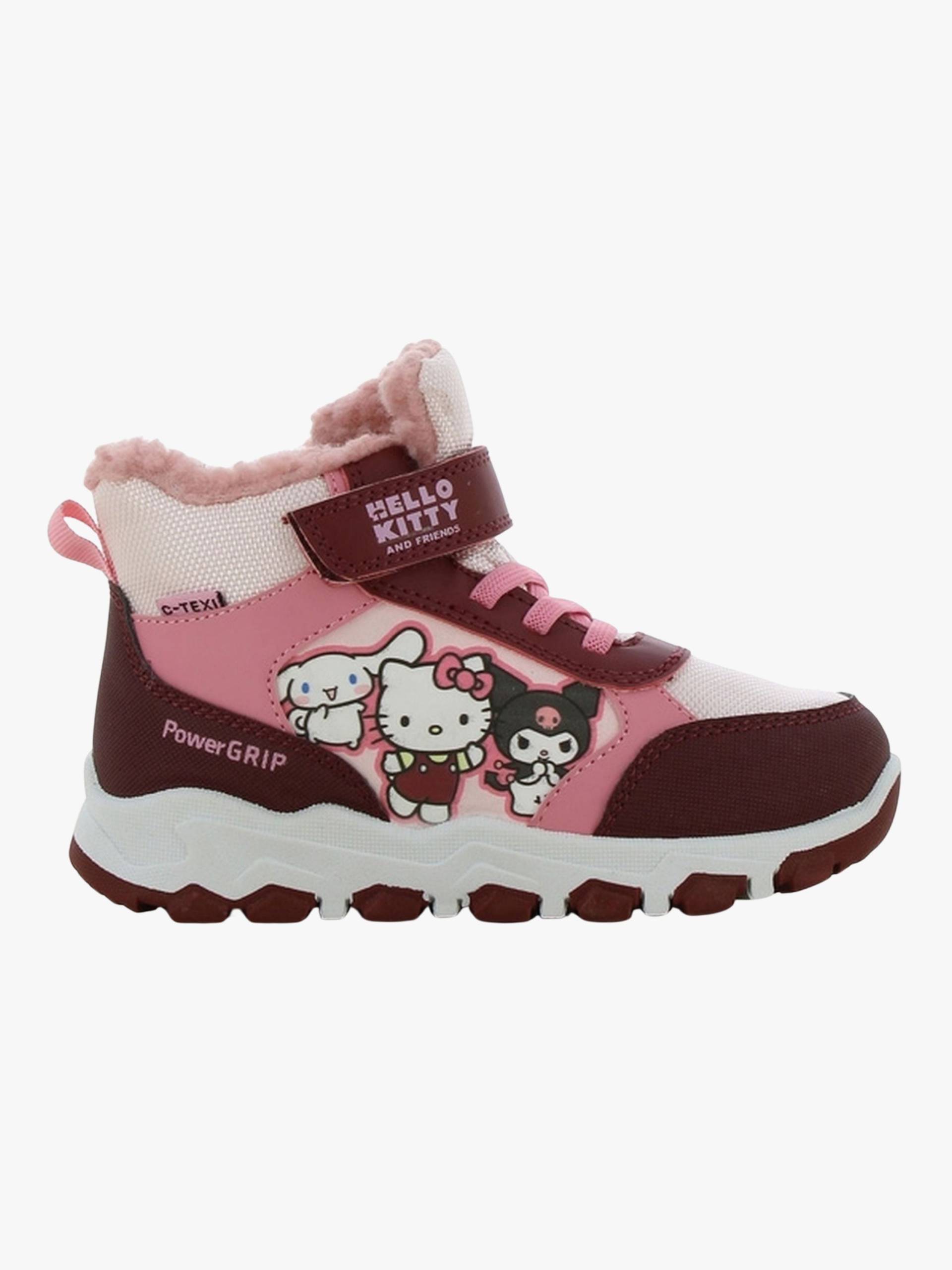 Hello Kitty Winterstiefel, Burgundy/Pink, 24 Hello Kitty Winterstiefel, Burgundy/Pink, 24 von Hello Kitty