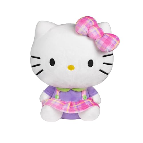 Hello Kitty and Friends, 12-Inch Hello Kitty Neon Plush - Officially Licensed Sanrio Product from Jazwares - Ages 6+ Hello Kitty and Friends, 12-Inch Hello Kitty Neon Plush - Officially Licensed Sanrio Product from Jazwares - Ages 6+ von Hello Kitty