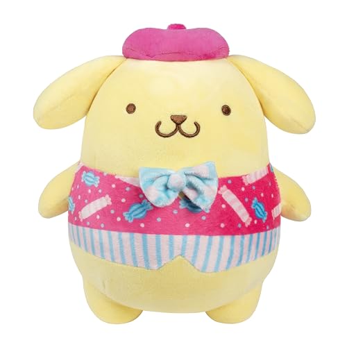 Hello Kitty and Friends - 8-Inch Pompompurin Candy Wonderland Plush - Officially Licensed Sanrio Product from Jazwares - Ages 6+ Hello Kitty and Friends - 8-Inch Pompompurin Candy Wonderland Plush - Officially Licensed Sanrio Product from Jazwares - Ages 6+ von Hello Kitty