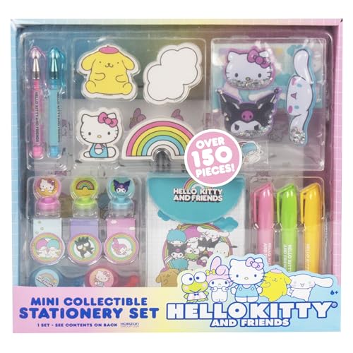 Hello Kitty and Friends Mini Collectible Stationery Set, Cute Stationery, Sanrio Accessories, Cute Sticky Notes, Kawaii School Supplies, Fun Office Supplies, Kawaii Stationery, Cute Stuff Hello Kitty and Friends Mini Collectible Stationery Set, Cute Stationery, Sanrio Accessories, Cute Sticky Notes, Kawaii School Supplies, Fun Office Supplies, Kawaii Stationery, Cute Stuff von Hello Kitty