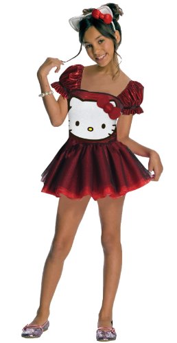 Hello Kitty – i-881658 – Kostüm – Klassisch – Rot von Hello Kitty