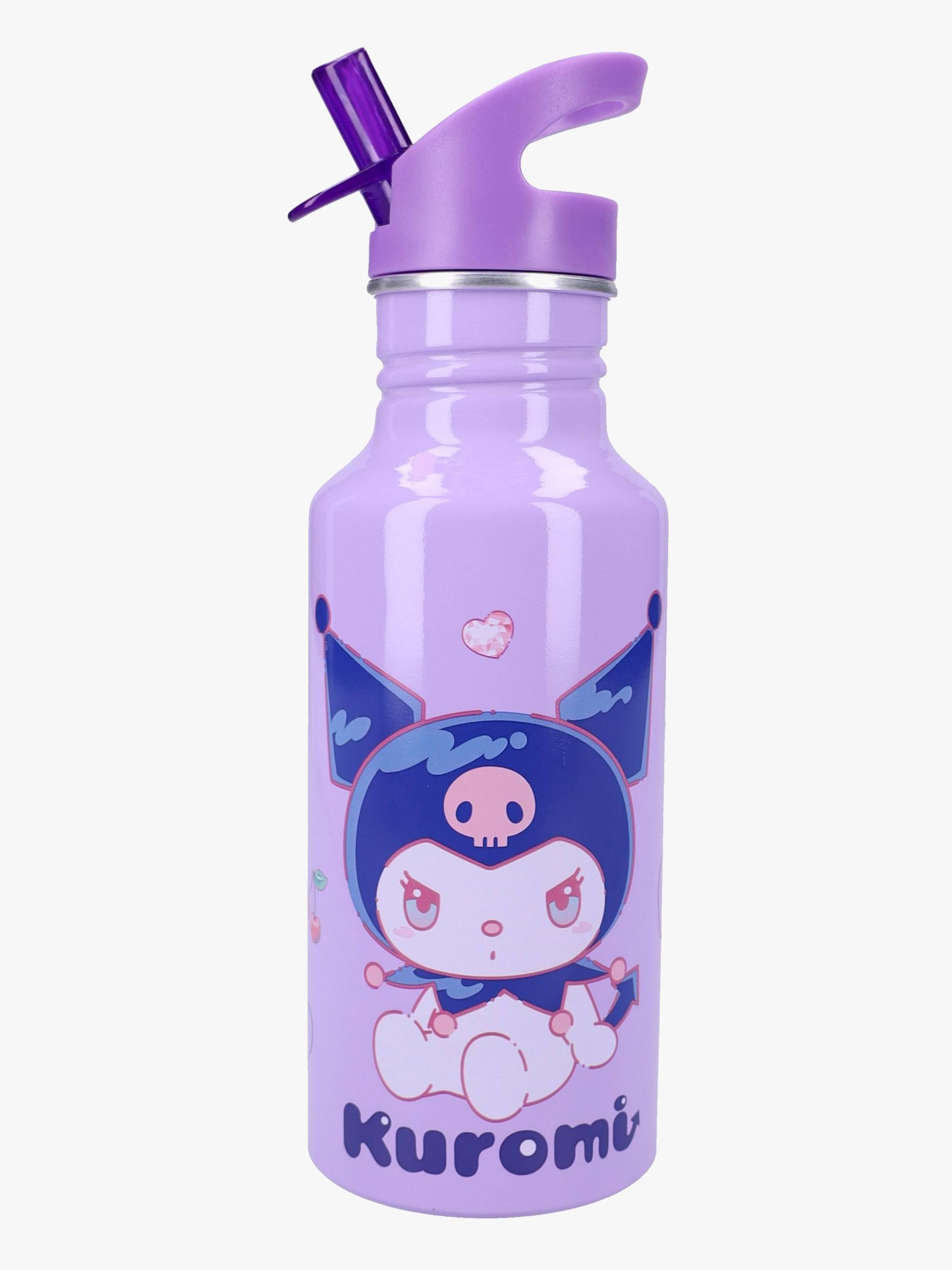 Hello Kitty & Friends Kuromi Aluminium Trinkflasche 500ml, Keep It Cool Hello Kitty & Friends Kuromi Aluminium Trinkflasche 500ml, Keep It Cool von Hello Kitty