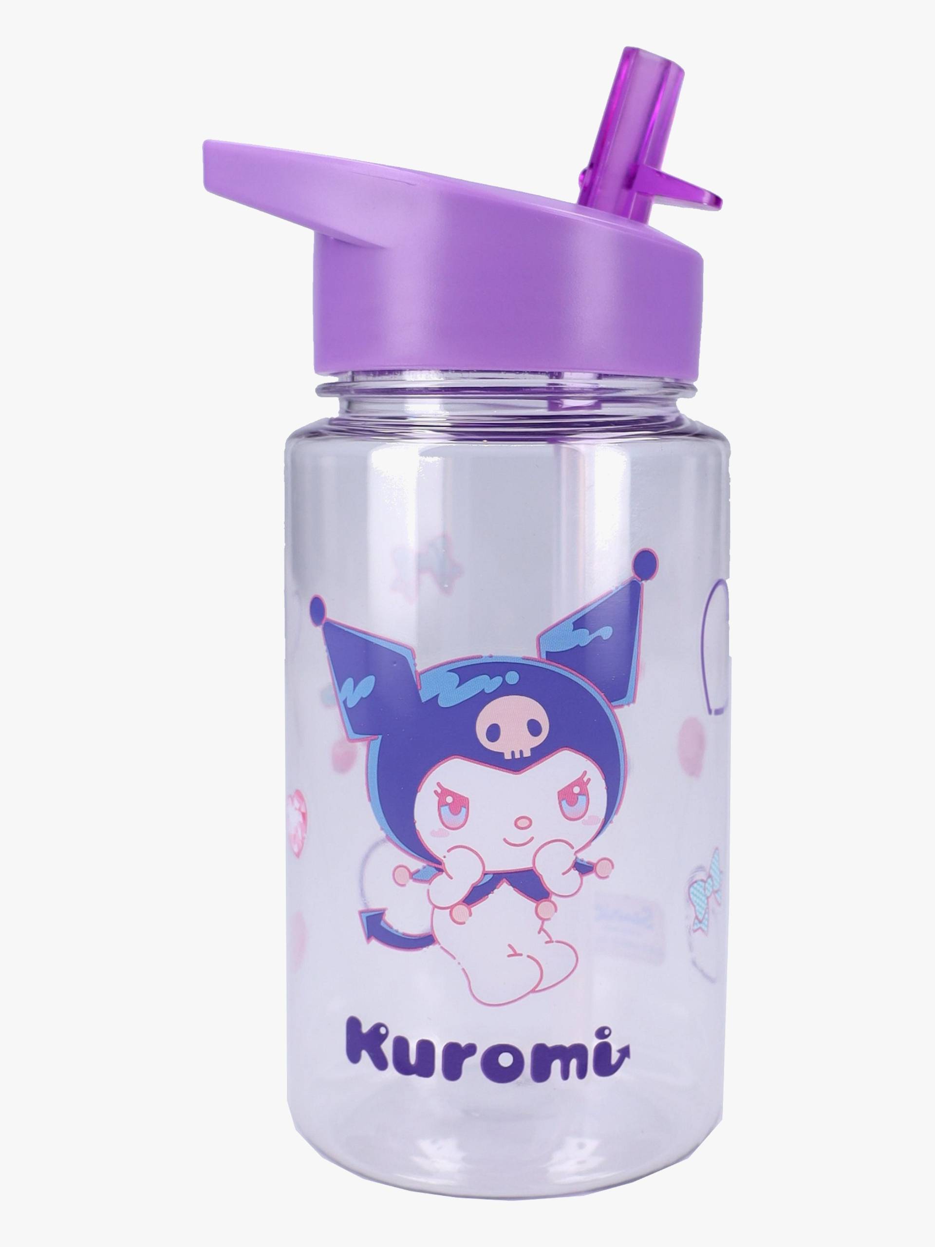 Hello Kitty & Friends Kuromi Trinkflasche 450ml, Drink Up Hello Kitty & Friends Kuromi Trinkflasche 450ml, Drink Up von Hello Kitty