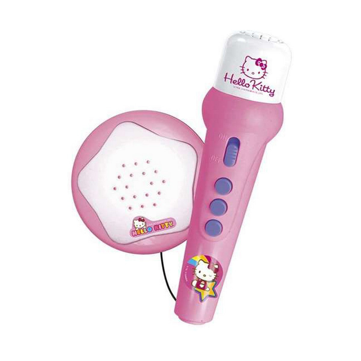 Karaoke Mikrofon Hello Kitty Fuchsia Karaoke Mikrofon Hello Kitty Fuchsia von Hello Kitty