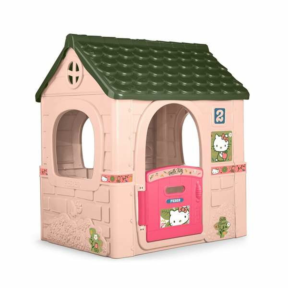 Kinderspielhaus Hello Kitty 34 x 18 x 1,40 cm Kinderspielhaus Hello Kitty 34 x 18 x 1,40 cm von Hello Kitty