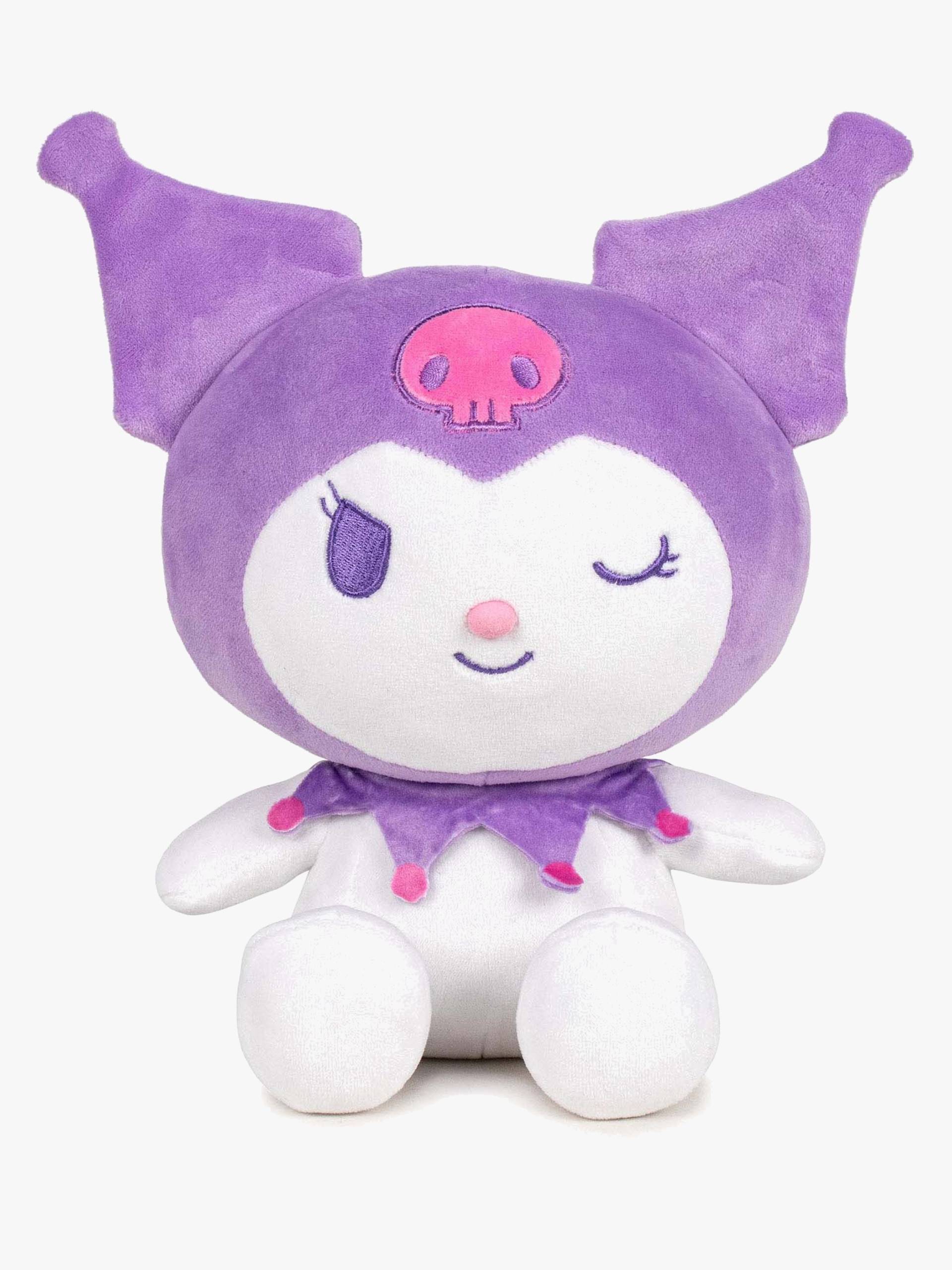 Kuromi Kuscheltier 25 cm, Lila Kuromi Kuscheltier 25 cm, Lila von Hello Kitty