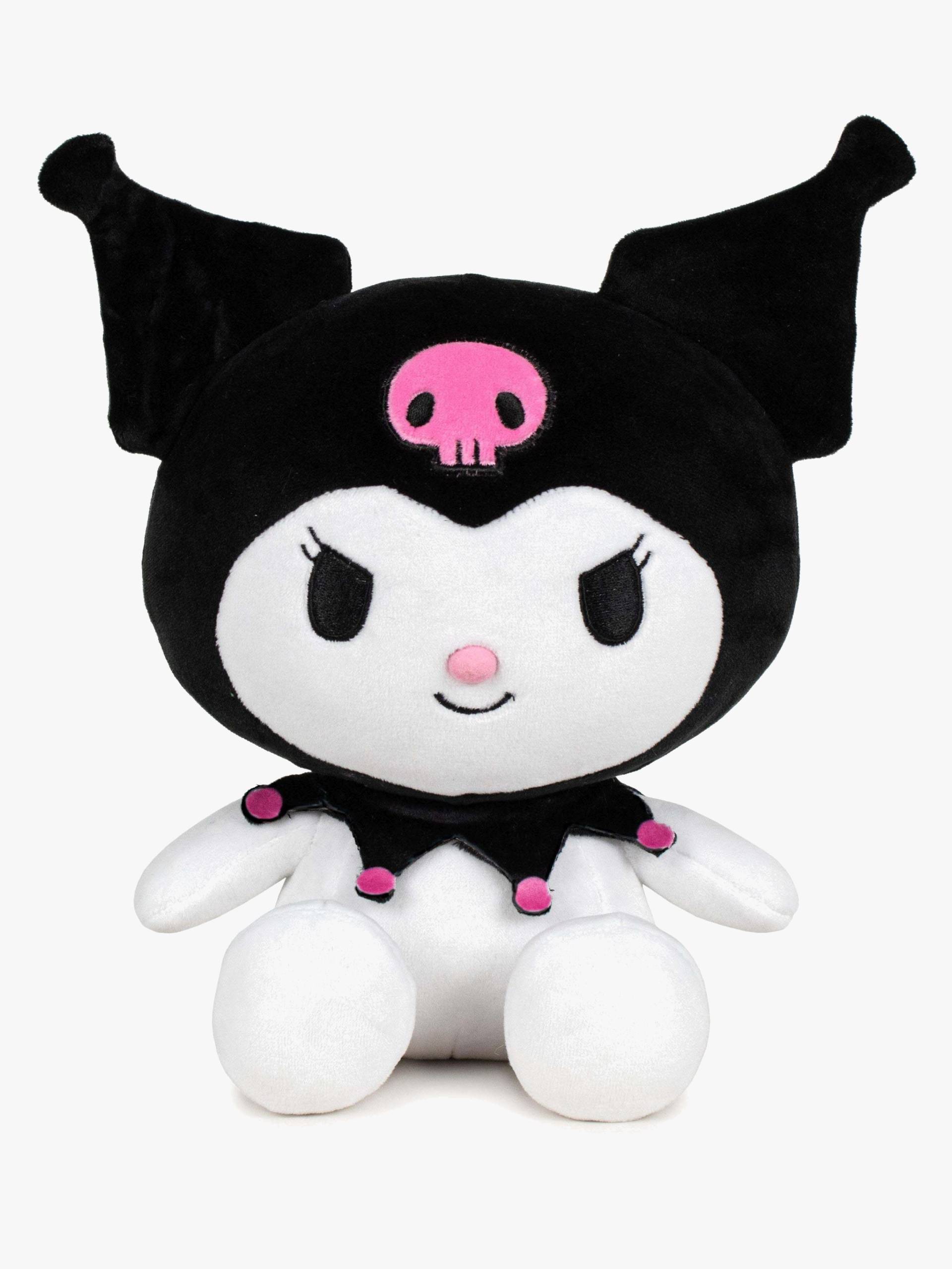Kuromi Kuscheltier 25 cm, Schwarz Kuromi Kuscheltier 25 cm, Schwarz von Hello Kitty