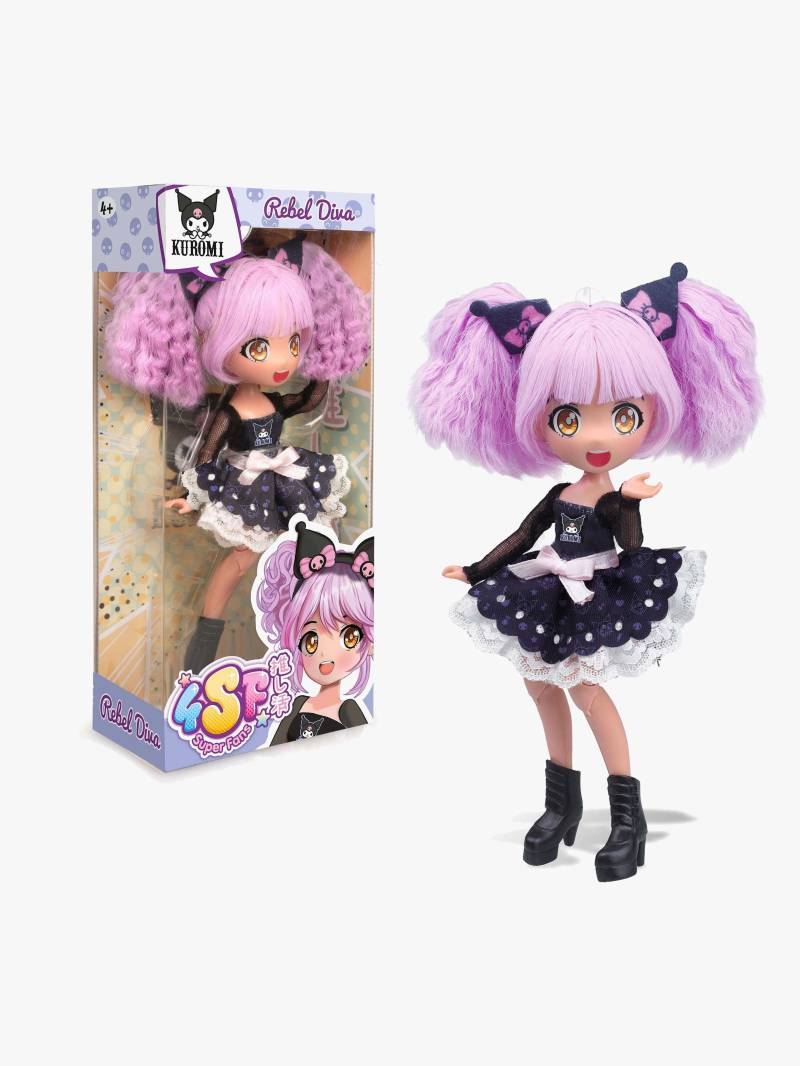 Kuromi Mangapuppe Rebell Diva Kuromi Mangapuppe Rebell Diva von Hello Kitty
