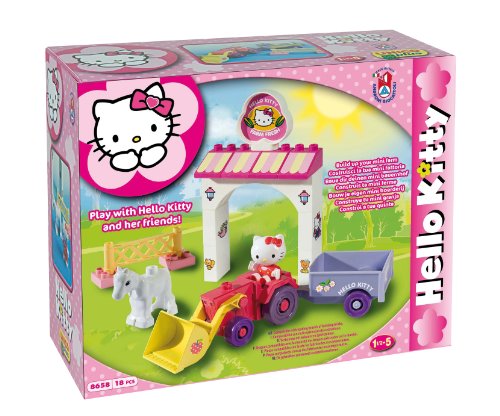 MGM 108658Hk – Baukasten – Hello Kitty – 18-teilig von Hello Kitty