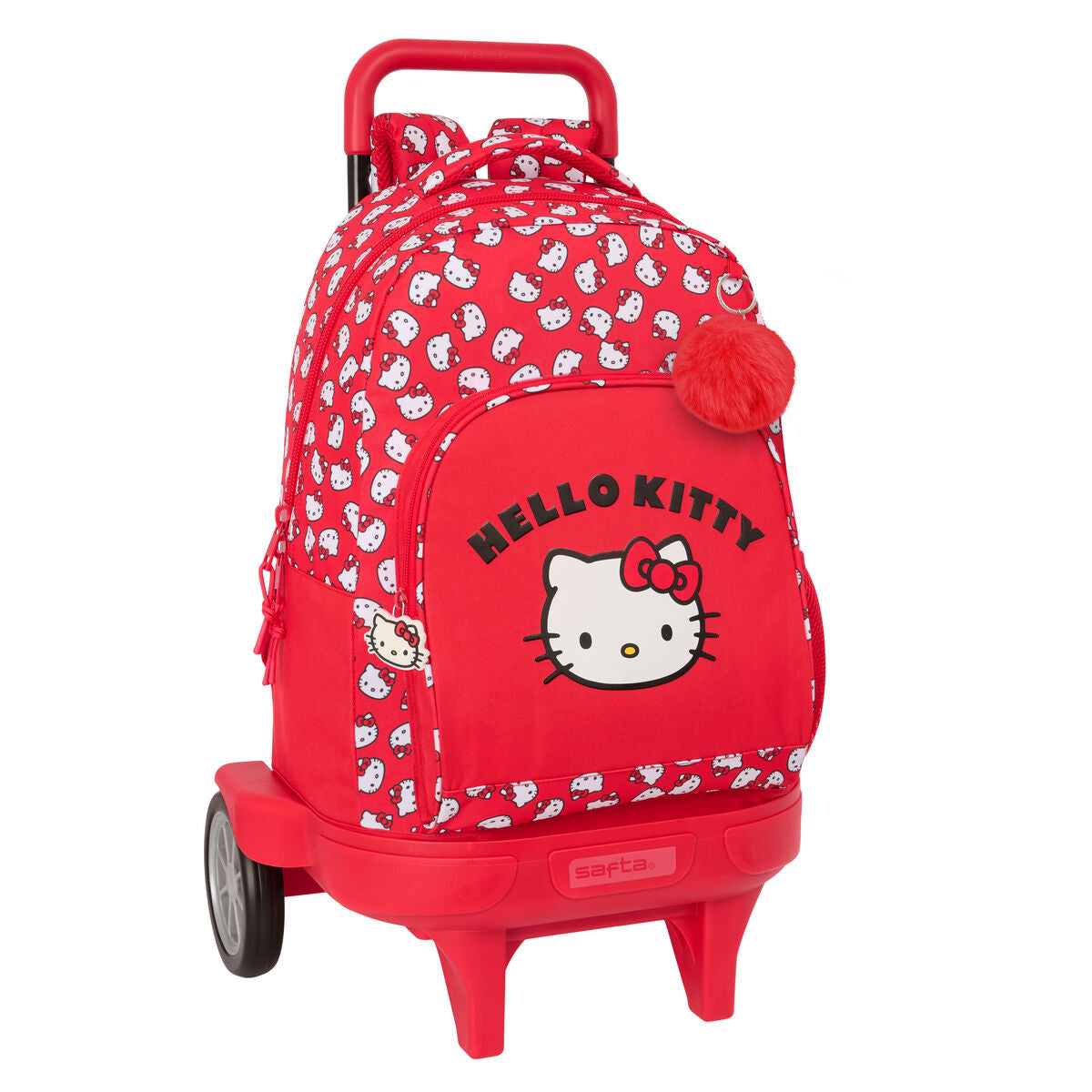 Schulrucksack Hello Kitty Iconic Weiß Rot 33 x 45 x 22 cm Schulrucksack Hello Kitty Iconic Weiß Rot 33 x 45 x 22 cm von Hello Kitty