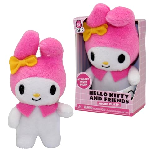 giochi preziosi spa Hello Kitty, Plüsch, 7 cm, Modell My Melody, für Kinder ab 6 Jahren, HKT253 giochi preziosi spa Hello Kitty, Plüsch, 7 cm, Modell My Melody, für Kinder ab 6 Jahren, HKT253 von Hello Kitty