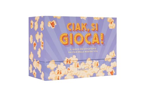 CIAK, ES SPIELEN! Das lustigste Filmspiel Ihres Lebens CIAK, ES SPIELEN! Das lustigste Filmspiel Ihres Lebens von Hellofun!