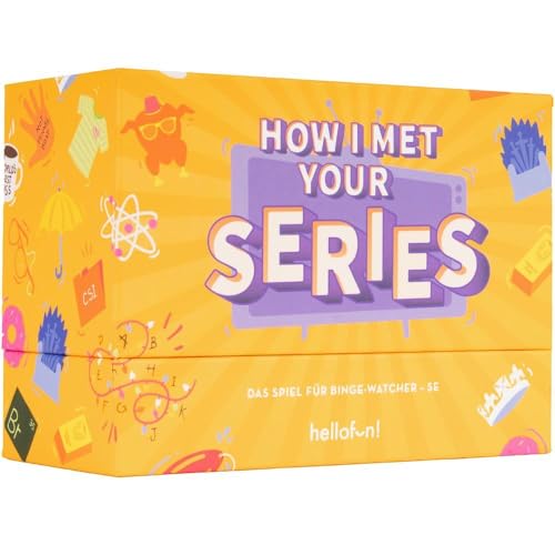 Hellofun! How I MET Your Series. Das Spiel Die Serie unseres Lebens für einen Hellofun! How I MET Your Series. Das Spiel Die Serie unseres Lebens für einen von Hellofun!