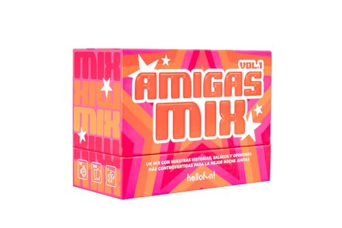 Hellofun! - Spiel Amigas Mix Vol. 1 | EIN Mix mit euren Geschichten, Salseen und umstrittensten Meinungen für die Beste Nacht zusammen | +3 Pers. | + 18 Hellofun! - Spiel Amigas Mix Vol. 1 | EIN Mix mit euren Geschichten, Salseen und umstrittensten Meinungen für die Beste Nacht zusammen | +3 Pers. | + 18 von Hellofun!