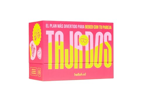 Hellofun! - Tajados Spiel | Die 275 absurdesten und intimsten Fragen | Das ultimative Spiel, um mit Ihrem Lieblingsmensch ein Lachen zu bringen von Hellofun!