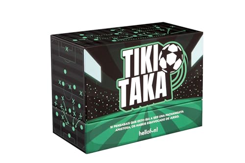 HELLOFUN Tiki Taka Tischset von Hellofun!