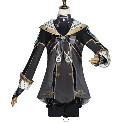 Helltaker Freminet Cosplay-Kostüm Fontaine Lyney Lynette Bruder Taucher Halloween-Party-Outfit für Damen von Helltaker