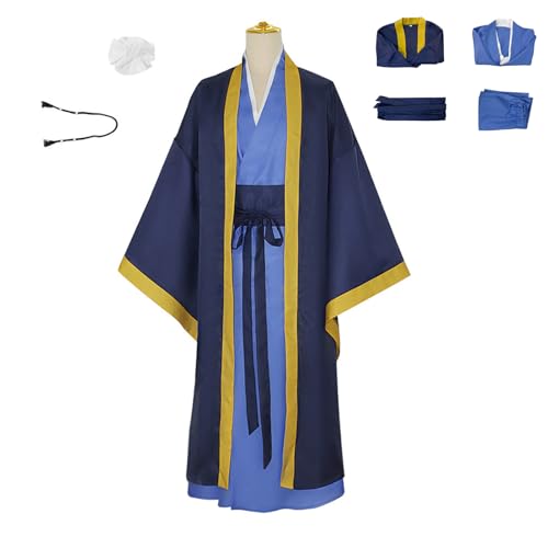 Helltaker Jinshi Cosplay Kostüm Cosplay Kostüm Rollenspiel Blau Full Suit für Halloween Party Helltaker Jinshi Cosplay Kostüm Cosplay Kostüm Rollenspiel Blau Full Suit für Halloween Party von Helltaker