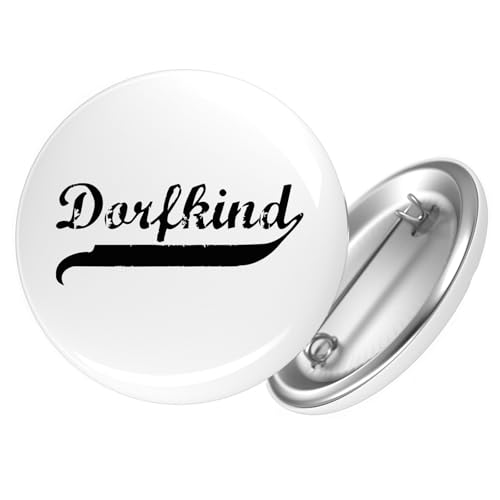 Hellweg Druckerei Ansteckbutton Dorfkind Vintage Geschenk Größe 59mm Dorfkind Accessoire Hellweg Druckerei Ansteckbutton Dorfkind Vintage Geschenk Größe 59mm Dorfkind Accessoire von Hellweg Druckerei