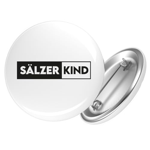 Hellweg Druckerei Ansteckbutton Sälzerkind Modern Geschenk Größe 59mm Sälzerkind Accessoire Hellweg Druckerei Ansteckbutton Sälzerkind Modern Geschenk Größe 59mm Sälzerkind Accessoire von Hellweg Druckerei