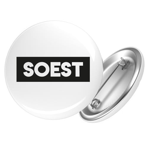 Hellweg Druckerei Ansteckbutton Soest Classic Geschenk Größe 59mm Soest Accessoire Hellweg Druckerei Ansteckbutton Soest Classic Geschenk Größe 59mm Soest Accessoire von Hellweg Druckerei