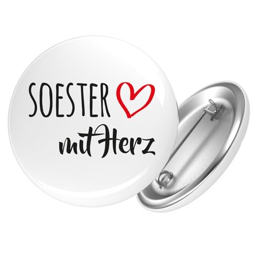 Hellweg Druckerei Button Soester mit Herz Geschenk Größe 25mm Soester Geschenkidee Hellweg Druckerei Button Soester mit Herz Geschenk Größe 25mm Soester Geschenkidee von Hellweg Druckerei