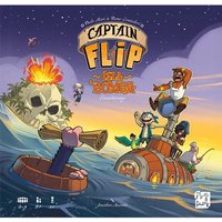 Captain Flip Isla Bomba, Erweitung zum Familienspiel Captain Flip nominiert zum Spiel des Jahres 2024 von Asmodee