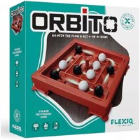 FLEXIQ – Orbito - Ziel des Spiels ist es, 4 Murmeln einer Farbe in einer horiz von Elliot GmbH