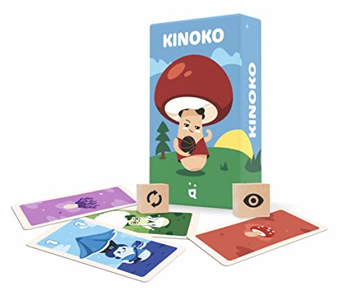 Helvetiq Verlag Kinoko Kartenspiel, Yellow von Helvetiq Verlag