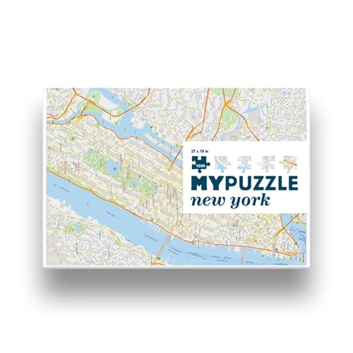 Helvetiq Verlag My New York City Dog Puzzle, Mehrfarbig Helvetiq Verlag My New York City Dog Puzzle, Mehrfarbig von Helvetiq