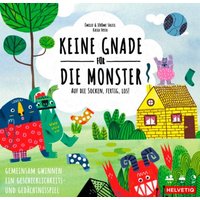 Keine Gnade für die Monster (Kinderspiel) von Helvetiq Verlag