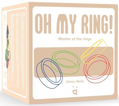 Helvetiq Oh My Ring Familienspiel, Silver von Helvetiq