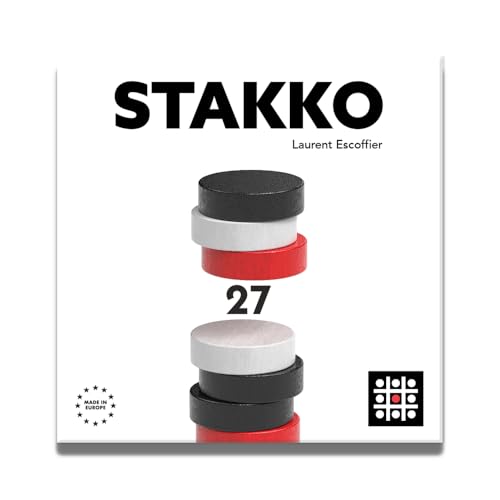 Stakko: EIN kniffeliges Duell um den höchsten Turm Stakko: EIN kniffeliges Duell um den höchsten Turm von Helvetiq Verlag