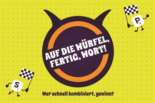 Auf die Würfel, fertig, Wort! (Spiel) von Helvetiq