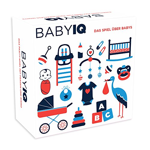 BabyIQ - BABY-QUIZ-SPIEL von Helvetiq BabyIQ - BABY-QUIZ-SPIEL von Helvetiq von Helvetiq